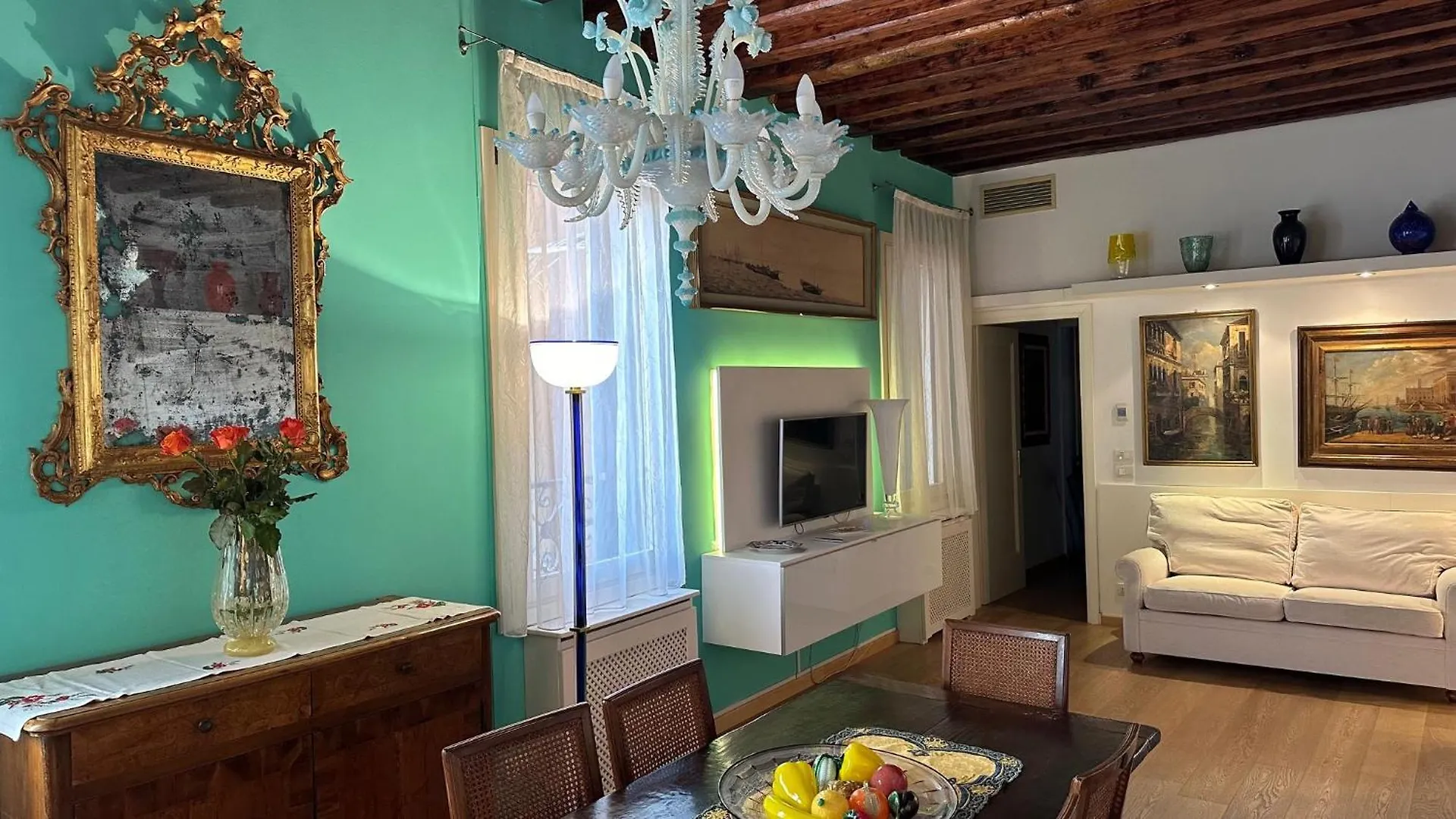 Albrizzi Charme Apartment Benátky Itálie